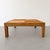 Mid-Century Modern Vintage 1970s Pencil Reed Rattan Coffee Table Square Mid Century Modern For Sale - Image 3 of 10