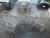 Vintage McGuire Bamboo 5 Piece Cracked Ice Dining Set For Sale - Image 10 of 13