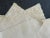 Vintage Linen Dinner Napkin Set of 6 For Sale - Image 10 of 12