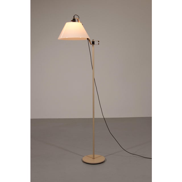 Estel Floor Lamp by Studi Blanc Joan Antoni Blanc Design for Metalarte, Spain, 1980s For Sale - Image 6 of 12