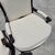 White Howard Miller French Country Fauteuil Armchairs a Pair For Sale - Image 8 of 16