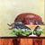 This is a one of a kind original acrylic and gold leaf still life painting by San Diego artist, Duke Windsor. Its...