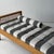 11980s Studio Made Striped Daybed Attributed to Charles Webb For Sale In Chicago - Image 6 of 12