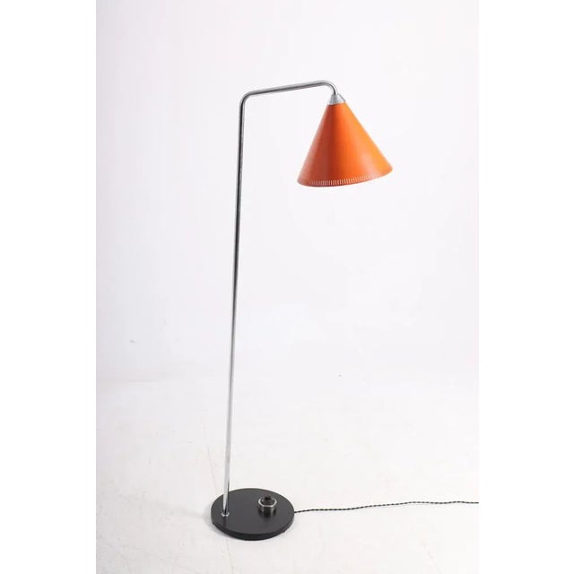 Mid-Century Modern Mid-Century Floor Lamp from Lyfa, 1950s For Sale - Image 3 of 5