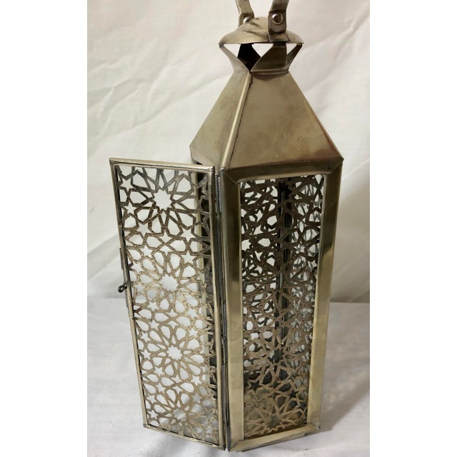 Vintage Moroccan Candle Lanterns Set of 3 Chairish