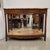 Napoleon III Console Table in Wood witth Marble and Mirror For Sale - Image 4 of 18