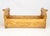 English Pine Sleigh Bed Frame For Sale - Image 9 of 10