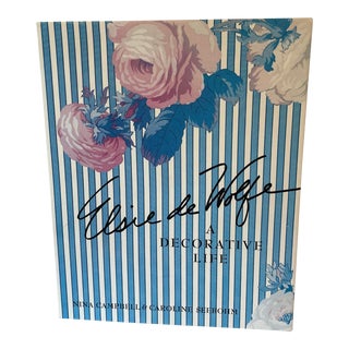 1992 “ Elsie Wolf - a Decorative Life” Book For Sale