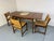 Vintage Danish Teak Extendable Dining Table, 1950s For Sale - Image 10 of 12