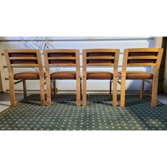 Chairs from Baumann, 1970s, Set of 4 For Sale - Image 9 of 11