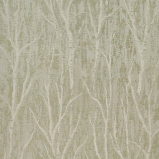 SAMPLE - Schumacher Komorebi Wallpaper In Illuminated Forest For Sale