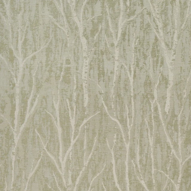 SAMPLE - Schumacher Komorebi Wallpaper In Illuminated Forest For Sale