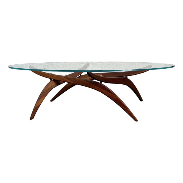 Unique Mid 20th Century Coffee Table Attributed to Forest Wilson For Sale