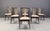 1950s Mid-Century Italian Dining Chairs, 1950s, Set of 6 For Sale - Image 5 of 16