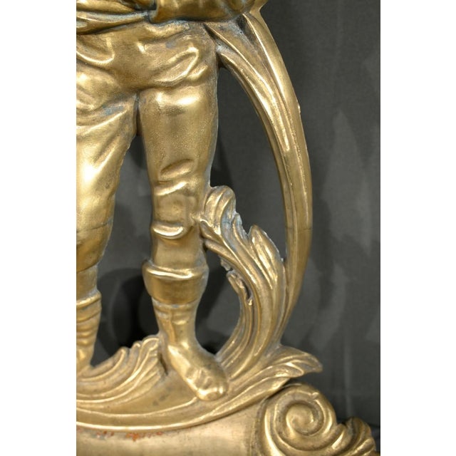 Vintage Brass Umbrella Stand, 1940s For Sale - Image 13 of 18