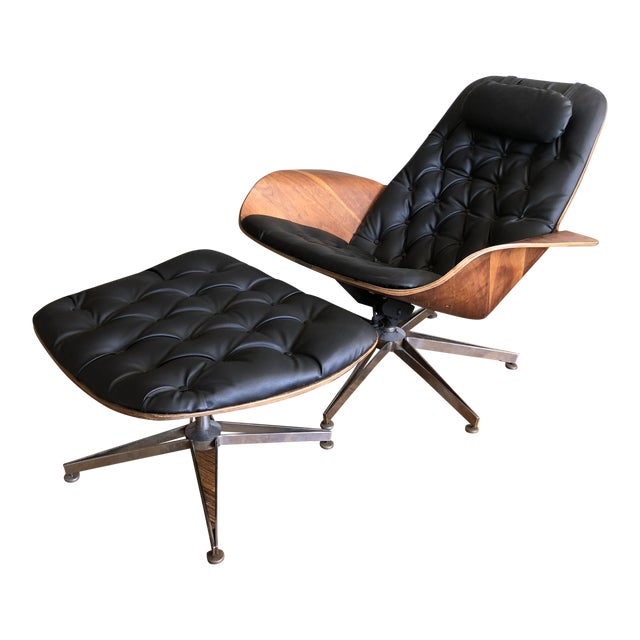 1960s Vintage George Mulhauser for Plycraft “Mr. Chair” Lounge Seat