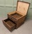 Antique Canvas Travel Trunk For Sale - Image 4 of 8