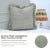 * Fabdivine designer frill cushion – combines handmade craft, comfort, and classic styling for timeless home décor. * Hand...