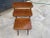 Vintage Scandinavian Nesting Tables by Raphaël Raffel, 1960, Set of 3 For Sale - Image 16 of 18