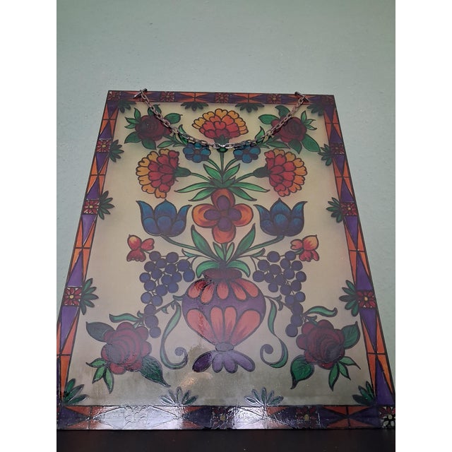 1900 - 1909 Art Nouveau Stained Glass and Lead, 1900 For Sale - Image 5 of 7