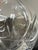 1960s Nachtmann Germany Bleikristall 24% Lead Crystal 6"h Bowl Vase For Sale - Image 14 of 18