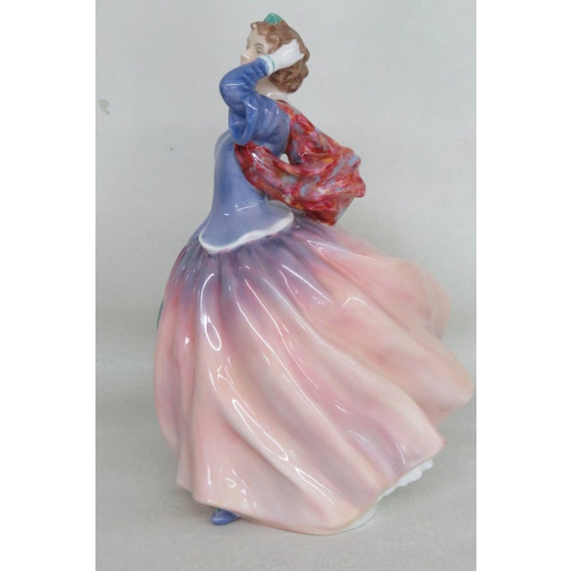 Royal Doulton Blithe Morning Hn2021 Bone China Porcelain Figurine For Sale - Image 12 of 13