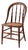 Antique Windsor Bow Back Chair With Cane Seat For Sale