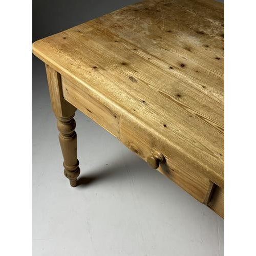 Country Style Pine Dining Table For Sale - Image 5 of 14