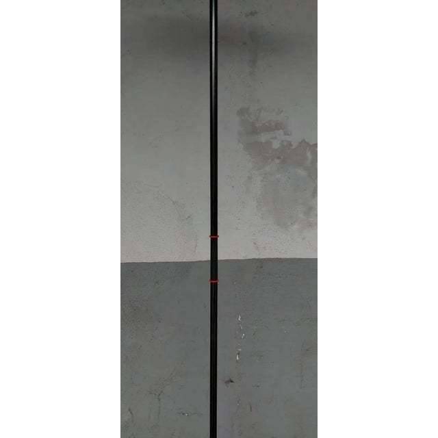 Black Floor Lamp from Antonangeli, 1980s For Sale - Image 18 of 18