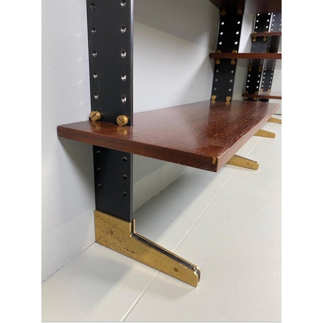Vintage LB2 Bookcase by Ignazio Gardella for Azucena, 1959 For Sale - Image 9 of 13