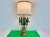 Italian Violets Topiary Lamp & Shade For Sale - Image 4 of 10