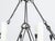 Spanish 1900s Spanish Colonial 12-Light Iron Chandelier with Ring and Dark Patina For Sale - Image 3 of 12