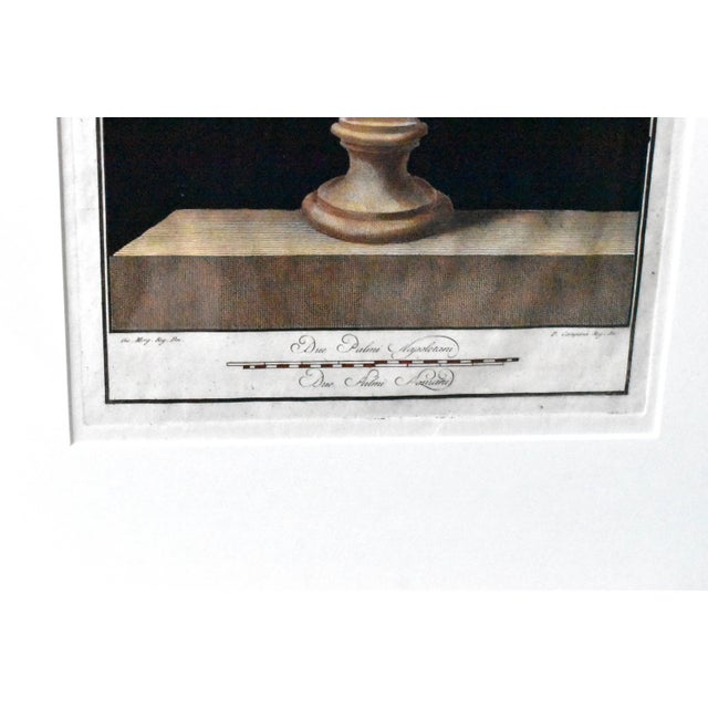 Antique Greek Bust Sculpture Engravings by Nicolas Vanni - a Pair For Sale In San Francisco - Image 6 of 13