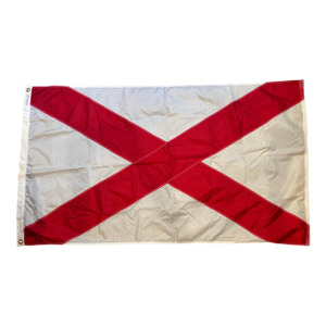 Late 20th Century Alabama State Flag