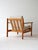 Scandinavian Oak Lounge Chair, 1960s For Sale - Image 3 of 13
