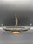 Traveling Man Treasures is selling this vintage mid-century bronze & copper Viking ship sculpture designed in the style of...