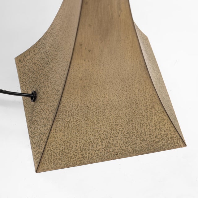 Nickel-Plated Brass Table Lamp by Grillo & Tonello for High Society, Italy, 1972 For Sale - Image 12 of 14