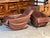Rocking Chairs in Brown Leather from de Sede, Switzerland, 1970s, Set of 2 For Sale - Image 4 of 9