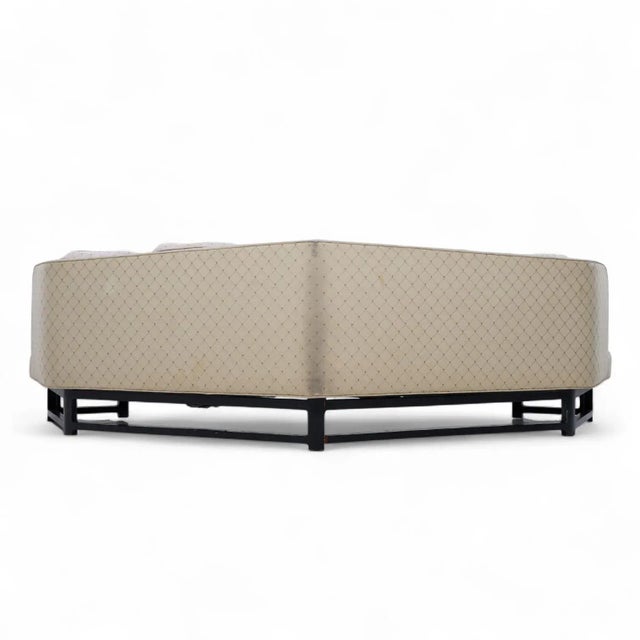 Mid 20th Century Edward Wormley for Dunbar 6392a Mid Century Janus Sofa For Sale - Image 5 of 7