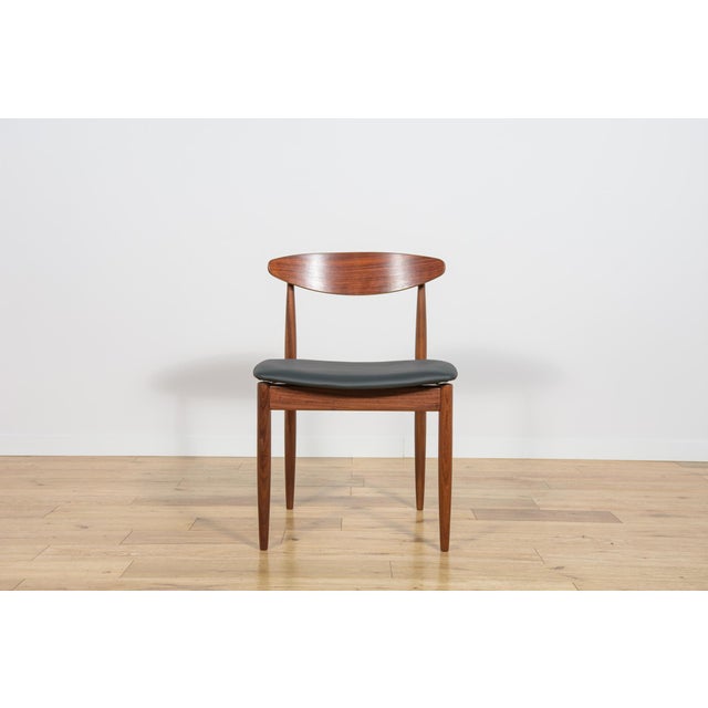 Brown Mid-Century Modern Teak Dining Chairs by Ib Kofod Larsen for G-Plan, 1960s, Set of 4 For Sale - Image 8 of 18