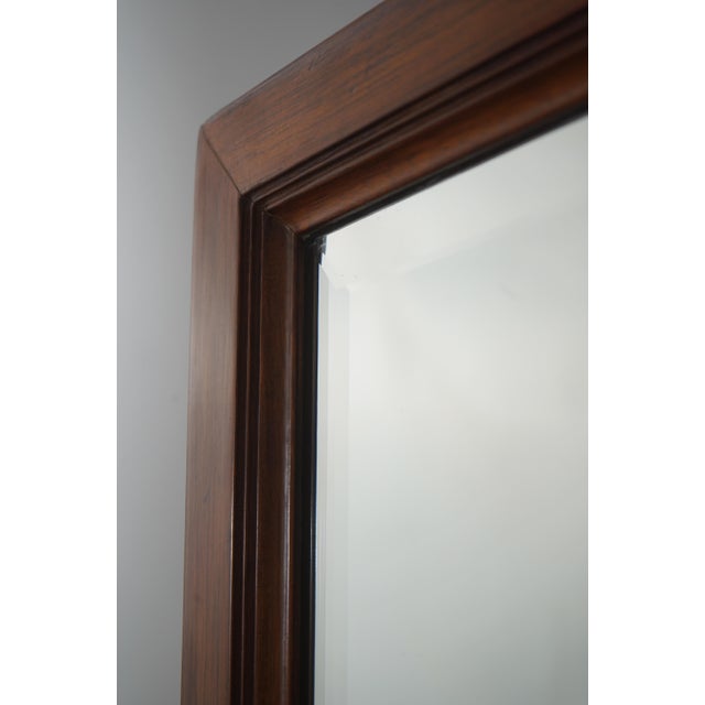 Ethan Allen Mahogany Tall Cheval Dressing Mirror For Sale - Image 9 of 13