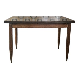 Extenable Formica Table, 1970s For Sale
