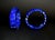 Set Natural Fine Lapis Bracelets Aaaa Grade For Sale - Image 10 of 11