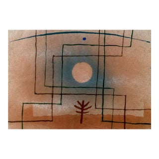 Paul Klee 'Plant According to Rules' Archival Pigment Print Unframed Reproduction For Sale