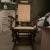 Wood 19th Century Wakefield Platform Rocking Chair For Sale - Image 7 of 8
