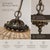 1-Light French Empire Handcrafted Crystal Chandelier Antique Bronze Finish Dimmable Vintage Pendant Light For Sale - Image 4 of 10