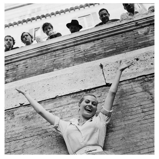 Anita Ekberg' Unframed Archival Pigment Print For Sale