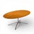 Florence Knoll Mid Century Walnut and Chrome Dining Table For Sale In Chicago - Image 6 of 7