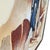 Paint 1960s Signed Anderson Abstract Desert Landscape Oil Painting, Mid-Century Modern Framed Art For Sale - Image 7 of 15