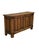 18th Century Rustic Gothic Low Walnut Sideboard For Sale - Image 4 of 5